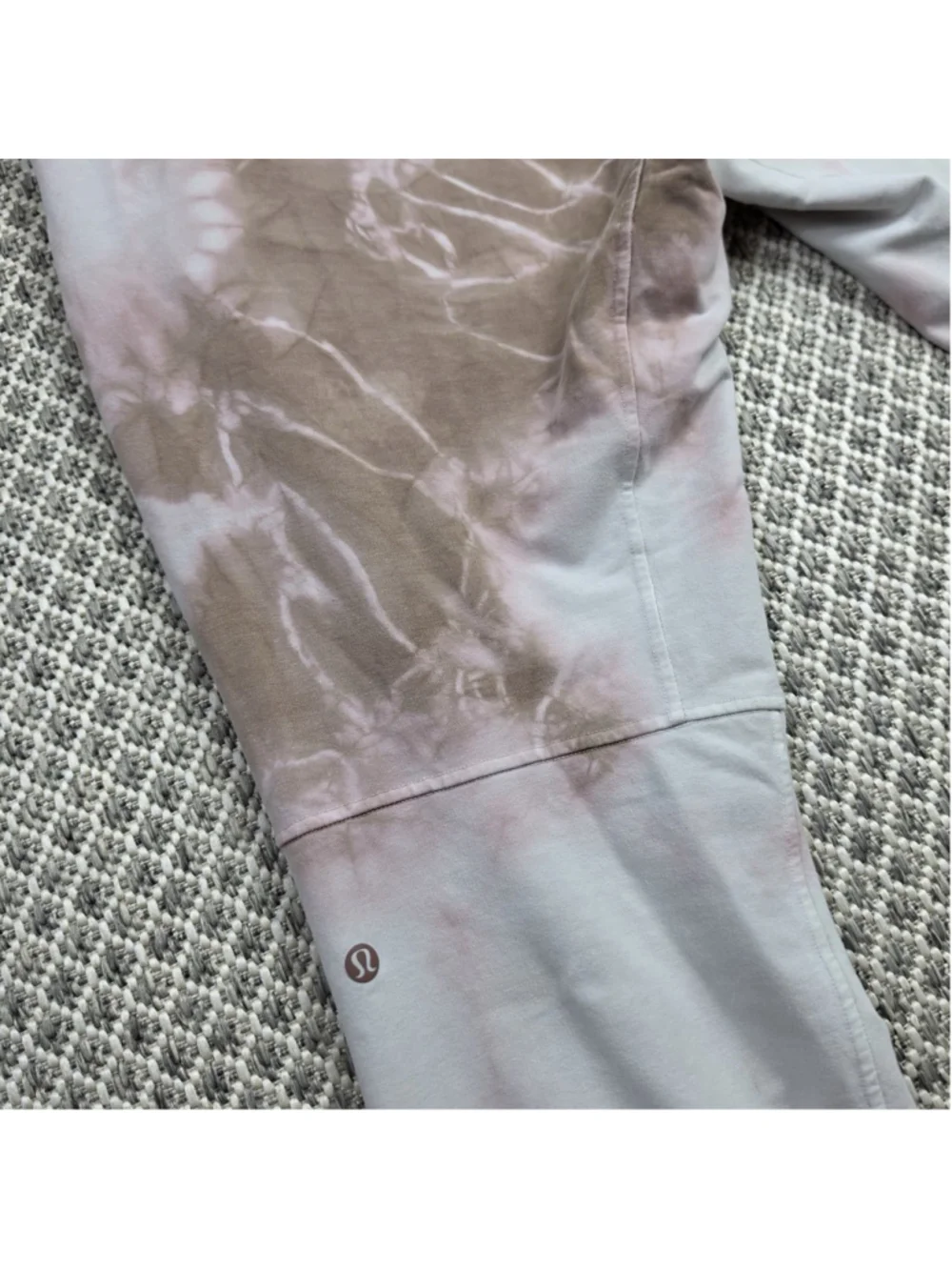 Lululemon City Sweat Jogger Earth Dye Tie Dye French Terry Zip Pocket Men’s XL